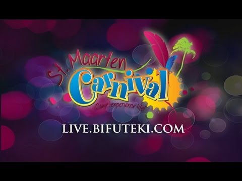 Jouvert @ St Maarten Carnival 2013