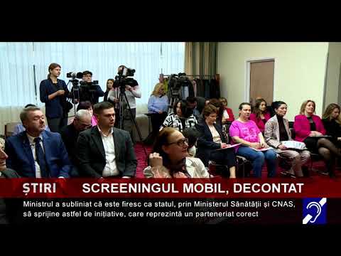 Screeningul mobil, decontat