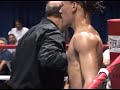 Chris Tran v.s Jay Matias Muay Thai Amateur Fight
