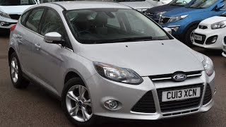 Wessex Garages | Used Ford Focus Zetec on Feeder Road | CU13XCN Wessex Garages | Used Ford Focus Zetec on Feeder Road | CU13XCN