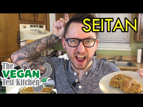 Seitan Recipe (faux meat) | The Vegan Test Kitchen | The New Vegan