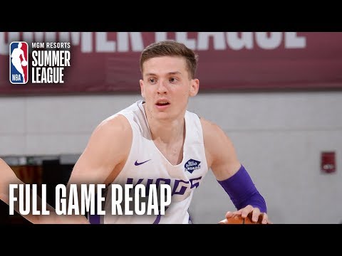 Video: CHINA vs KINGS | Kyle Guy Leads Sacramento | MGM Resorts NBA Summer League