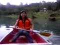 Boating at Mambukal Lagoon (May 21, 2008)