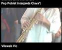 Pep Poblet interpreta Clava\