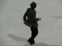 Dancing on the ice at the Rockefeller Center