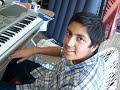 Mario kickin' ass on keyboard