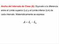 Estadistica Descriptiva I - Tablas de Frecuencia