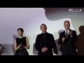 David Fincher, Daniel Craig Et Rooney Mara À Paris