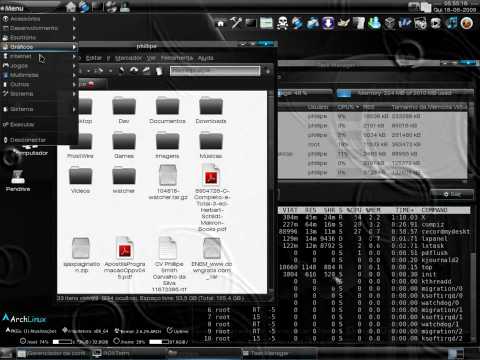 Utilizzare LXDE e Compiz insieme su Arch Linux Utilizzare LXDE e Compiz insieme su Arch Linux