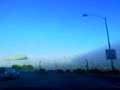 Golden Gate Bridge engulfed in fog