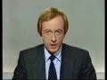 Lockerbie Bombing - BBC 2 Newsflash