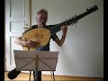 Biber: Passagalia, archlute arrangement