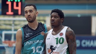 Hightlits of the match National league: «Astana» — «Barsy Atyrau» (Game 2)