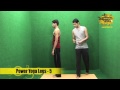 Yoga For LowerBack - Reduce Thigh Fats with Power Yoga Legs 5