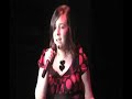 Bleeding Love- Leona Lewis delaney sings for a fundraiser