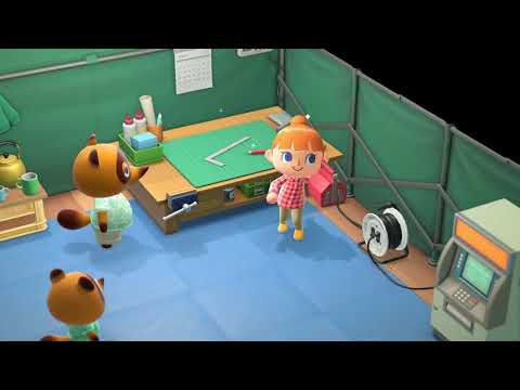 Видео № 0 из игры Animal Crossing: New Horizons [NSwitch]