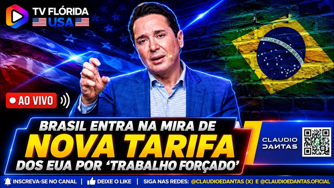 HIPOCRISIA ESQUERDA QUER 5X2, MAS IGNORA ESCRAVIDÃO CHINESA
