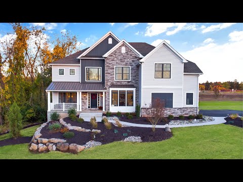 The Preakness Farmhouse by Tuskes Homes