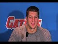 Tebow post game conference: Florida 27, Vanderbilt 3