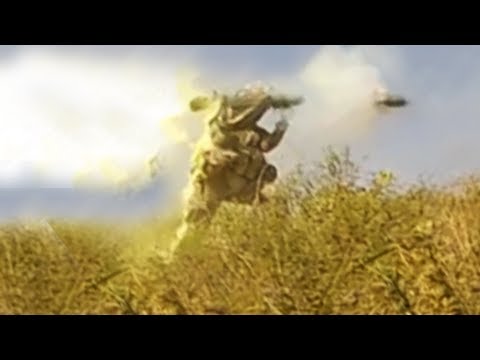 FUNKER530 - During a firefight in Panjwai Kandahar, Afghanistan, the Carl Gustav is deployed to strike Taliban pinned down in a grapehut. The video is shown from two ang...
