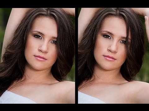 how to fill hair in photoshop