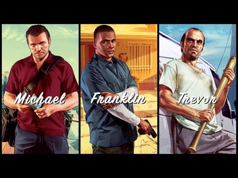 Zwiastun GTA V