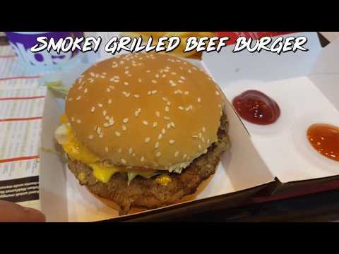 FAST FOOD Showdown in Malaysia - McDonalds vs. Burger King!