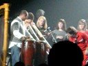 Weezer - Rivers interviewing Hootenanny musicians @ Camden