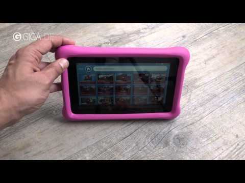 Amazon Fire Kids Edition - Hands-On zum Kinder-Tablet (deutsch) - GIGA.DE