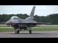 MCAS Beaufort Air Show 2011 VIPER EAST F-16 & P-51 Heritage Flight May.1
