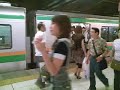 Train in Japan (JR Utsunomiya Line)