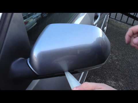 Change your VW wing mirror cap – “How to”