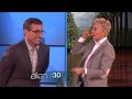 Steve Carell and Ellen Play Charades