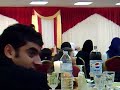Reda Singing Bahraini Wedding Songs at Ahmed and Amina's Celebratory Meal