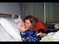 Christi Thomas and her mommy
