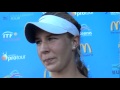 Olivia Rogowska - Post Match - Final - 2012 McDonalds Burnie International(1 day ago)