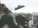 Jim Teece Mech Bull Ride at the Jackson County Fair Jim Teece Mech Bull Ride at the Jackson County Fair