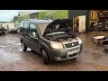 Fiat Doblo 1.4 Skrotfordon (2007, GRIJS)