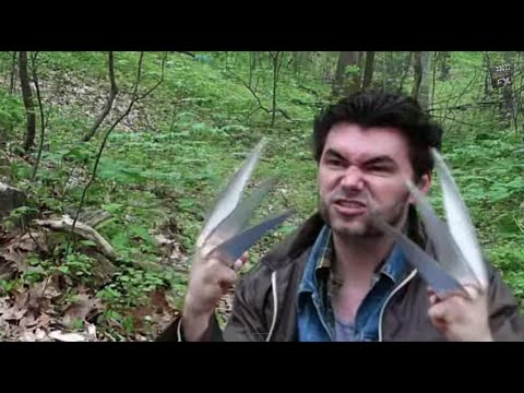 claws - Make your own set of Wolverine claws! Fast and CHEAP! Also, check out some behind the scenes of a really short film that we created for a FilmFights.com comp...
