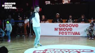 Julien vs Mehdi – GROOVE’N’MOVE BATTLE 2017 Popping 1/4 Final