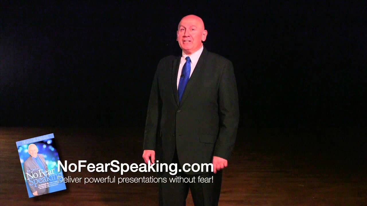 No Fear Speaking