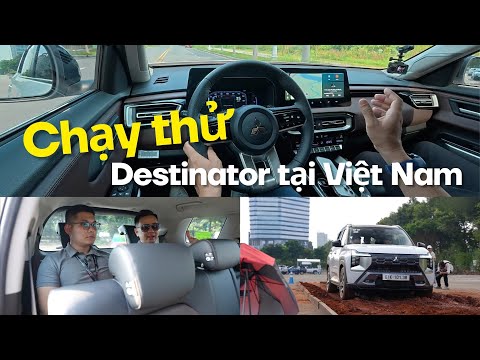 Chạy thử Mitsubishi Destinator tại Việt Nam: Động cơ, cảm giác lái, cách âm, hàng ghế 3...