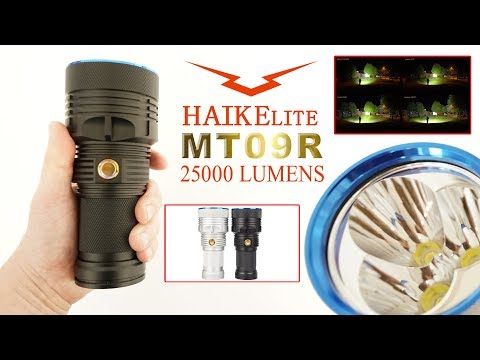 Haikelite MT09R 25000 Lumens - review
