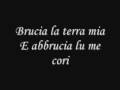 Godfather Song-brucia la terra( karoke )