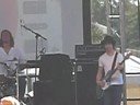 the great gary clark jr. performing an elmore james style slide guitar tune at the 2008 roots 'n blues 'n bbq festival in columbia, mo