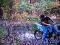 Dirtbike Burnout