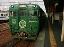 大分の列車シリーズ　その15　トロッコ列車「トロＱ」