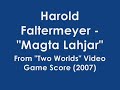 Harold Faltermeyer - Magta Lahjar Harold Faltermeyer - Magta Lahjar