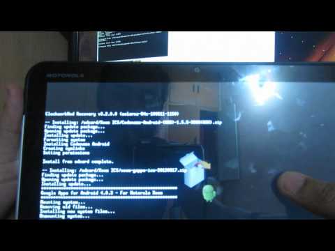 how to enable sd card on xoom