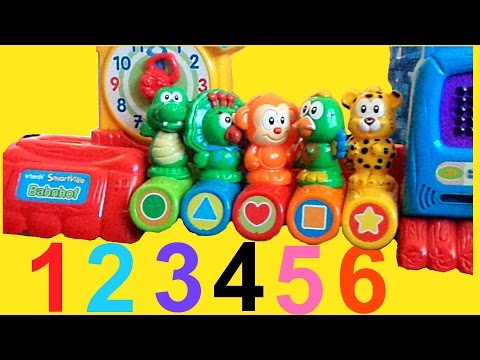 Farben Lernen für Kleinkinder Deutsch Zahlen lernen 123 (für Kinder) Lernspiele